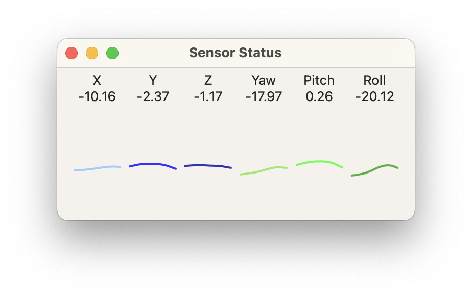 Sensor Status